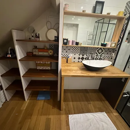 Maison Avec Piscine Proche De Paris Вилла Groslay