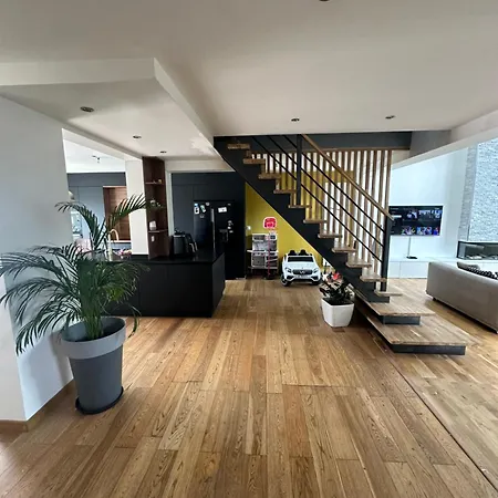 Вилла Maison Avec Piscine Proche De Paris Groslay