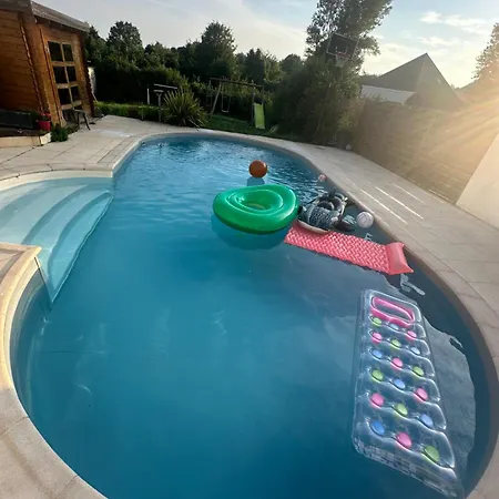 Maison Avec Piscine Proche De Paris Вилла Groslay