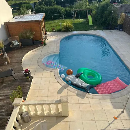 Вилла Maison Avec Piscine Proche De Paris