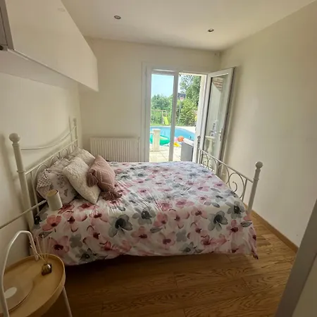 Maison Avec Piscine Proche De Paris Вилла Groslay